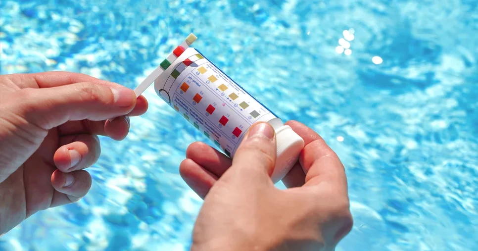 Remise en route piscine après hivernage Bas-Rhin