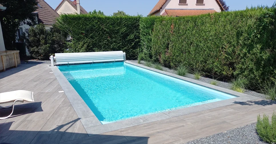 Construction piscine Benfeld