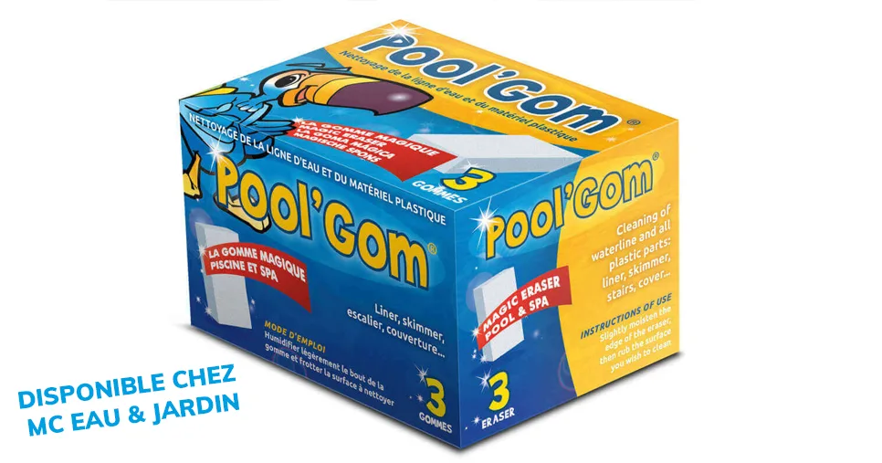 Acheter éponge magique pour nettoyage de piscine